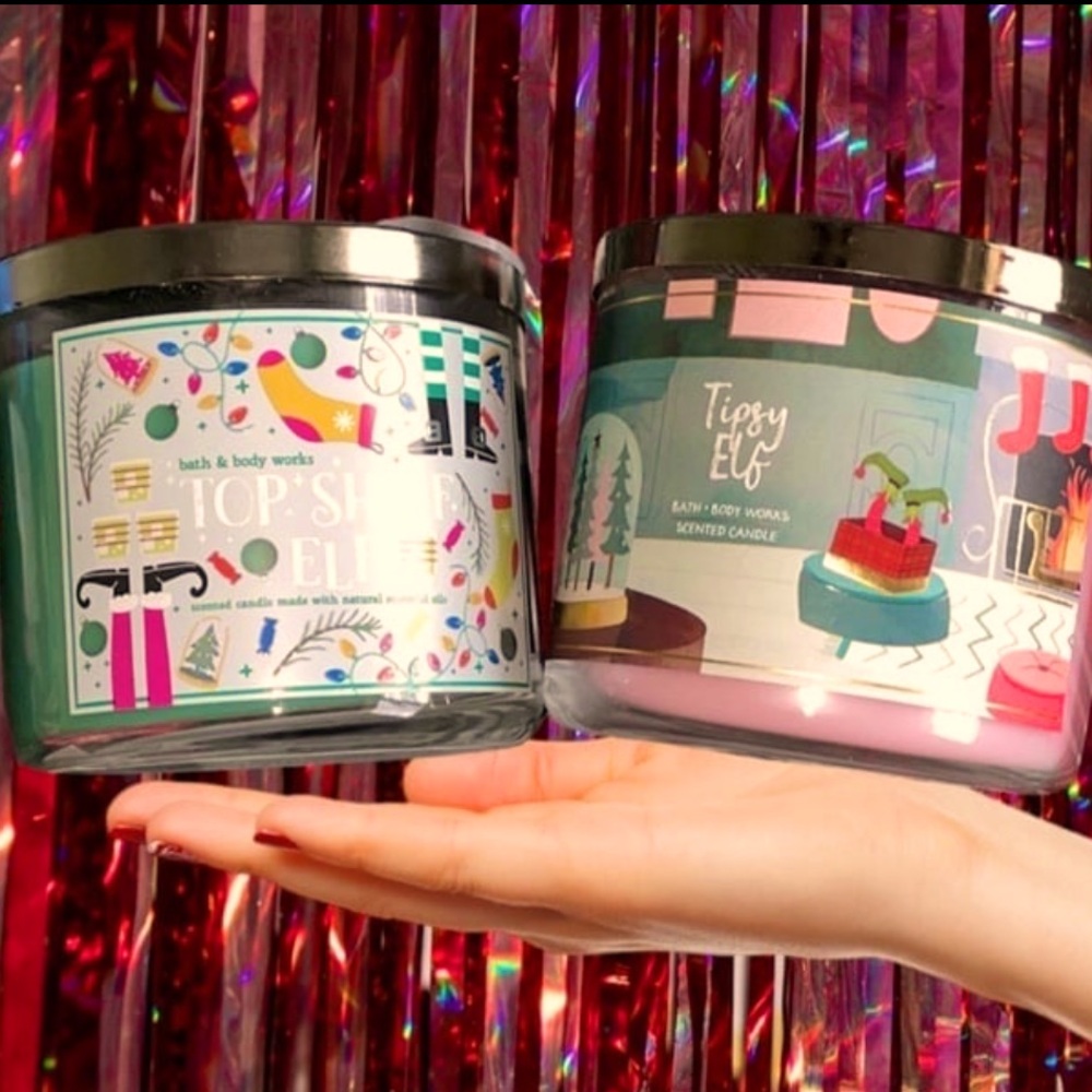 Bath and Body Works candle bundle